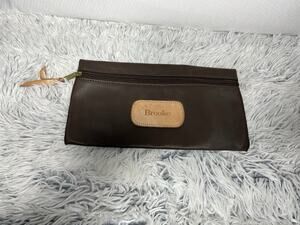 Jon Hart Design Pouch Brown Expresso 10x6 Brooke